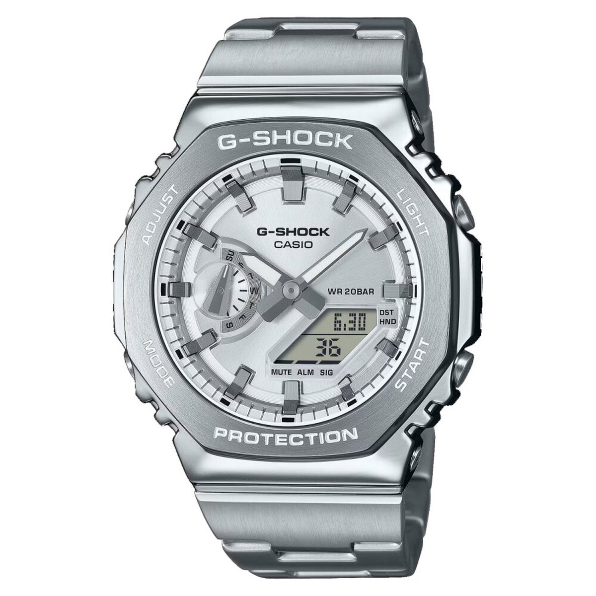 Casio - GM-2110D-7AER - Polshorloge - Heren - Kwarts - G-Shock