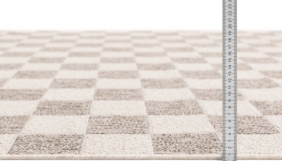 Carpet Studio Anti-Slip Speelmat Auto, 95x133cm, Kindertapijt voor Slaapkamer, Kinderkamer & Speelkamer, Jongen & Meisje, 30°C Wasbaar - Playtime
