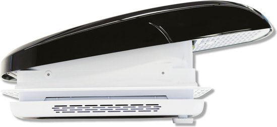 Dakventilator Vechline Luxuoso Zwart voor dakventilatie caravan camper camperbus