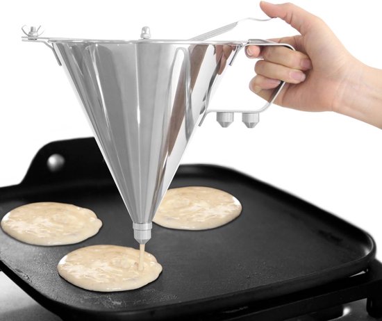 Royal Catering Funnel Funnel RCOF-2 (2 L, stainless steel, lockable
