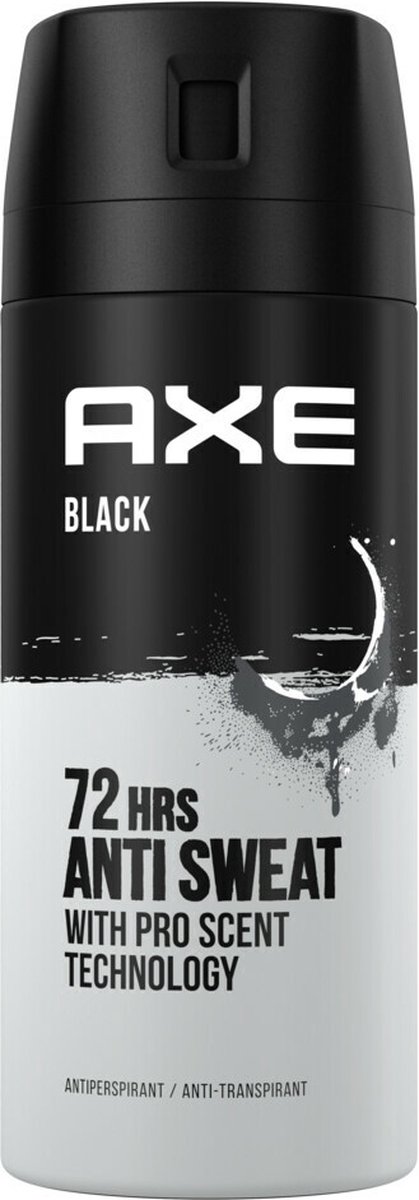 Axe Anti-Transpirant Spray Black 150 ml