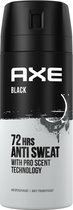 Bol.com Axe Anti-Transpirant Spray Black 150 ml aanbieding
