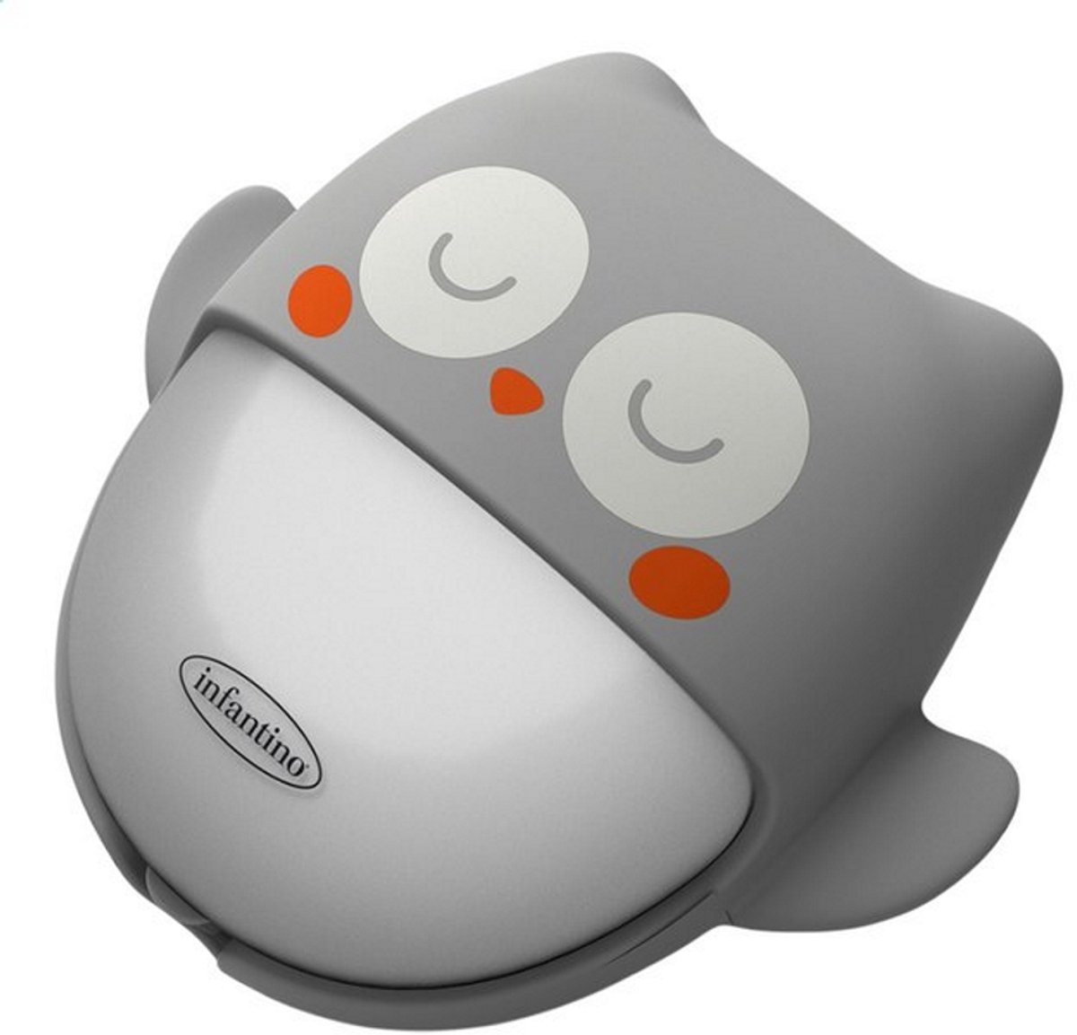 Infantino Uil 2-in-1 Nachtlampje voor Stopcontact BK-202007