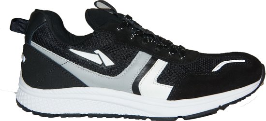 Piedro 1417000410 Largeur 5,5 Zwart / Wit Taille : 38