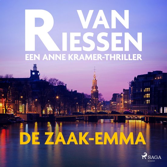 De zaak-Emma - cover