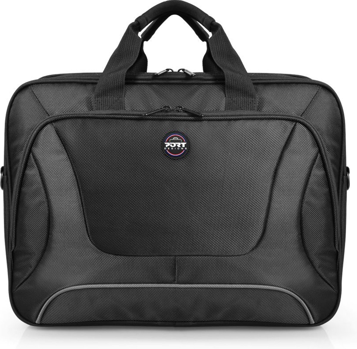 Port Designs Courchevel ECO - Laptoptas - Toploading - tot 16 inch - Zwart