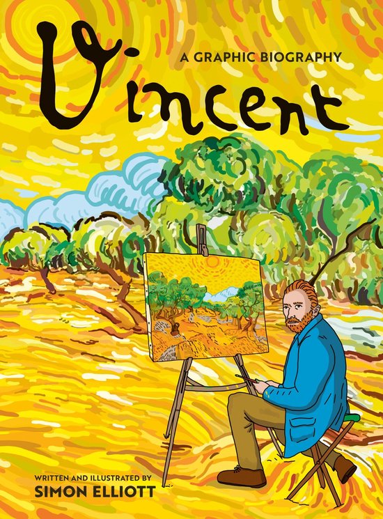 BioGraphics - Vincent: A Graphic Biography - cover