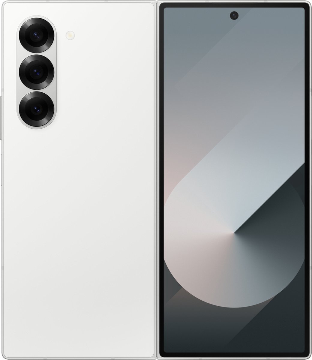 Samsung Galaxy Z Fold6 - 512GB - Wit - Snapdragon 8 Gen 3 | bol
