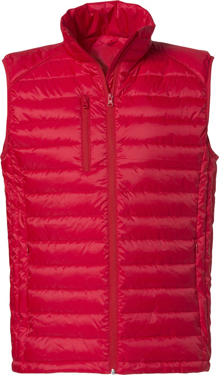 Clique Hudson Vest 020974 - Rood - L