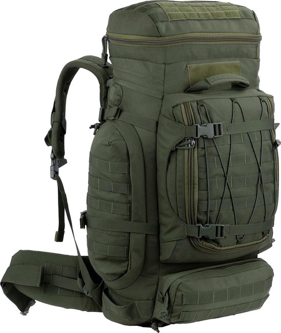 Berghaus Unisex Remote Hike Rugzak van 35 liter, compacte, ademende rugzak, reis- en campingtas voor mannen of vrouwen, 1 stuk