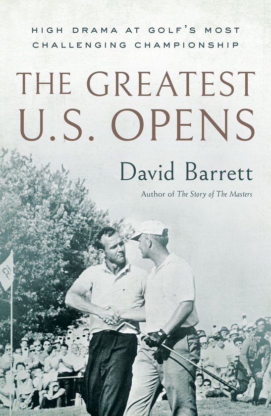 The Greatest U.S. Opens - cover