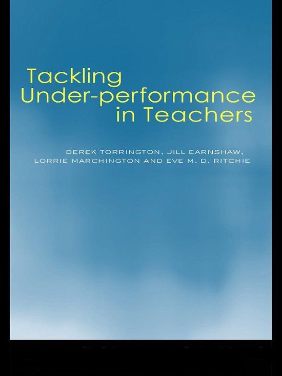 Tackling Under-performance in Teachers - cover