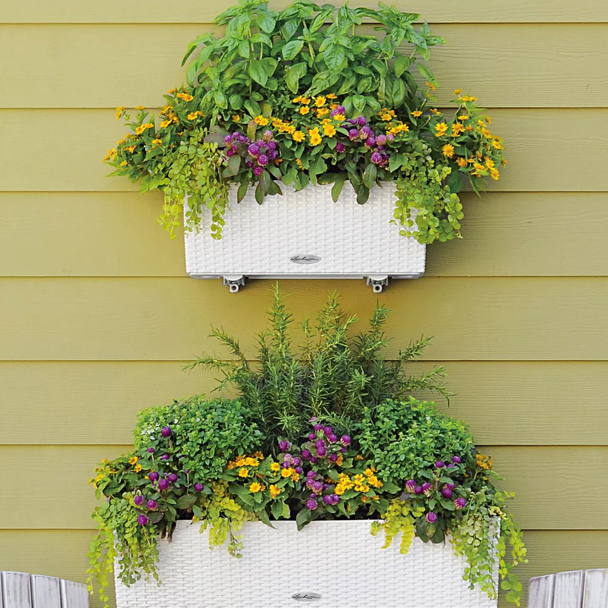 Lechuza Balconera Cottage 50 - Planter - with removable inner pot