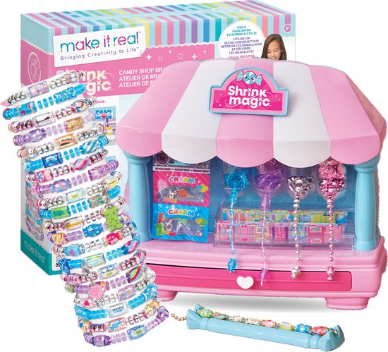 Make it Real - 'Shrink Magic' Zoete Verrassingen Armbandenwinkel