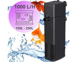 Aquariumfilter 1000L/H 150L-250L – Aquarium filter pomp – Zuurstofpomp