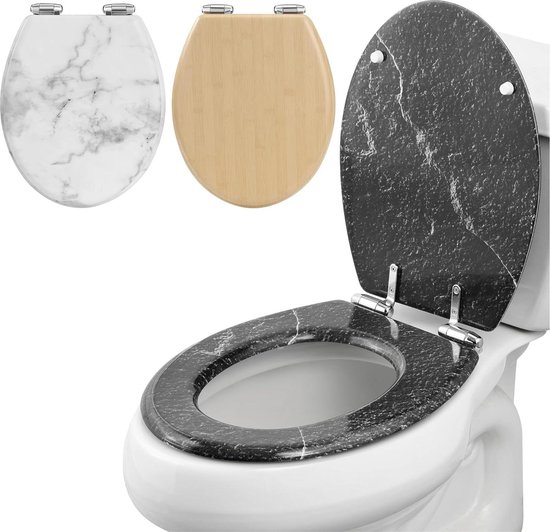 ADOB Wc-bril met verkleiner Family wit met softclose kopen
