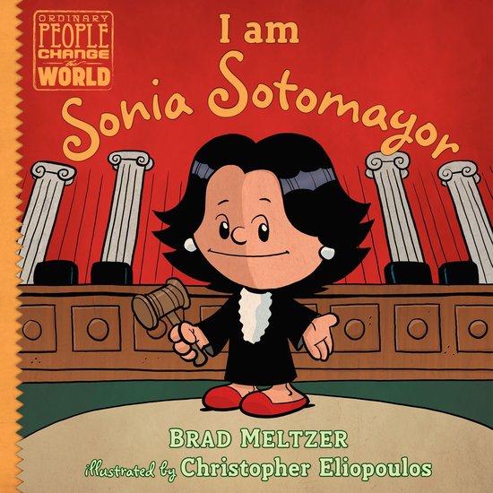 I am Sonia Sotomayor - cover