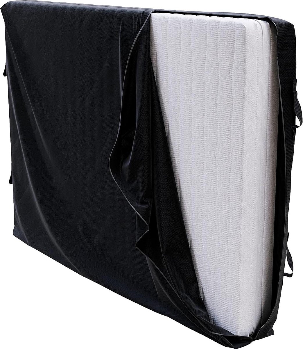 Beschermhoes voor Matrassen - Opbergen en Verplaatsen - Matras Bed 140 x 200 cm (30cm diep) - 4 Handvaten en Rits - Waterdicht Matrasbeschermerzak met Volledige Matrashoezen matrasbeschermer 140x200