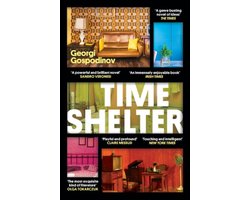 Omslag van Time Shelter
