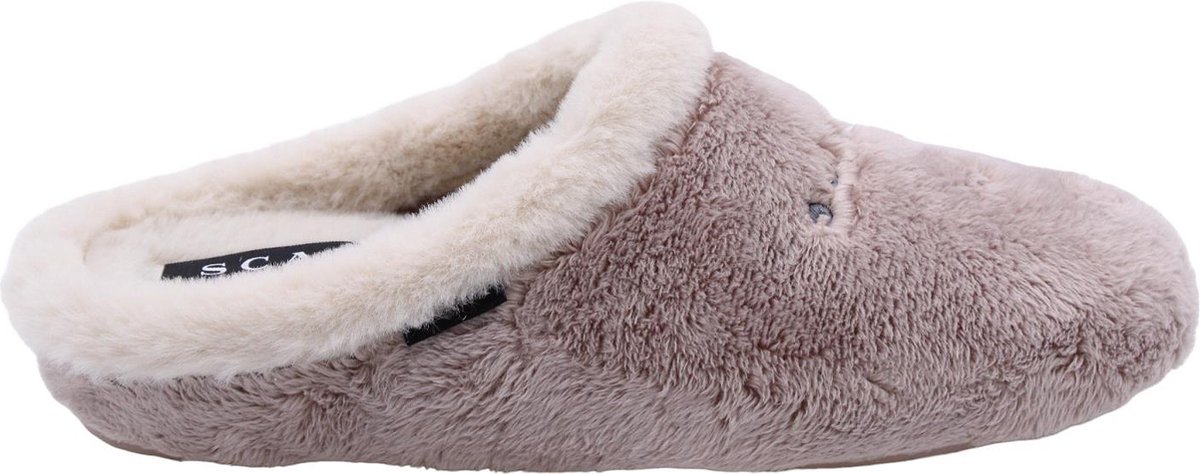 Scapa - Pantoffels - Beige - Vrouwen - Maat 40 -