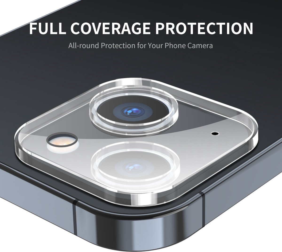 NEW'C 3x Privacy Screenprotector + 3x Cameralensbeschermer Voor IPhone 15 (6,1 Inch) – Gehard Glas, 28° Kijkhoek, Eenvoudige Montage