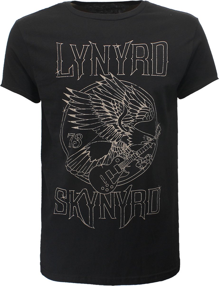 Lynyrd Skynyrd Eagle Guitar 73 T-Shirt - Officiële Merchandise - S