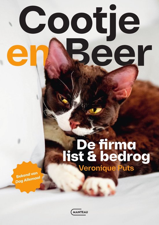 Cootje en Beer. De firma List & Bedrog - cover