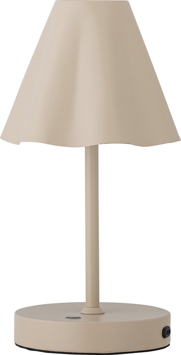 Bloomingville Lianna draagbare tafellamp 28 cm Nature