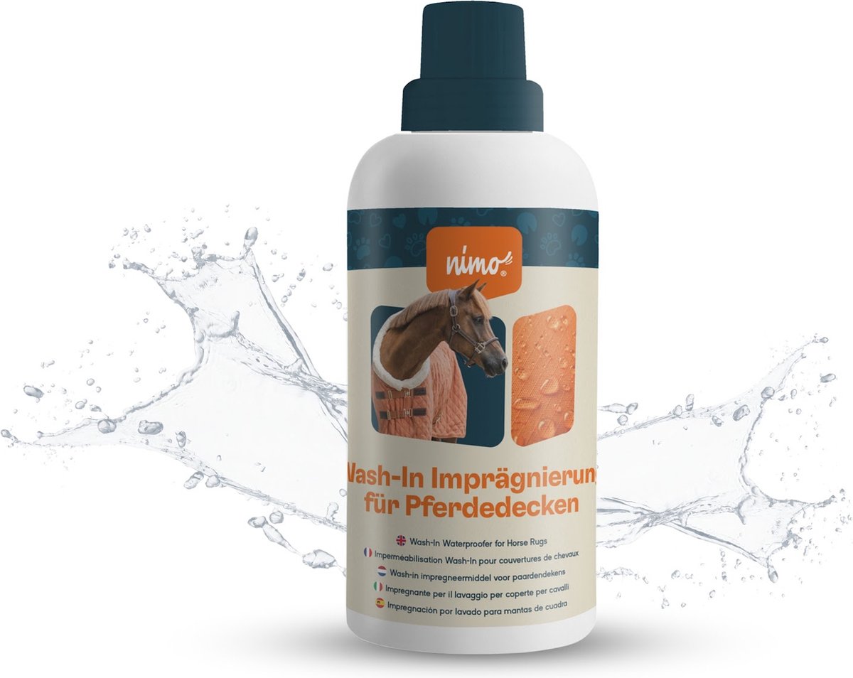 Eco:fy Paardendeken Impregneerspray 5 Liter - Duurzaam, Veganistisch En PFC-vrij
