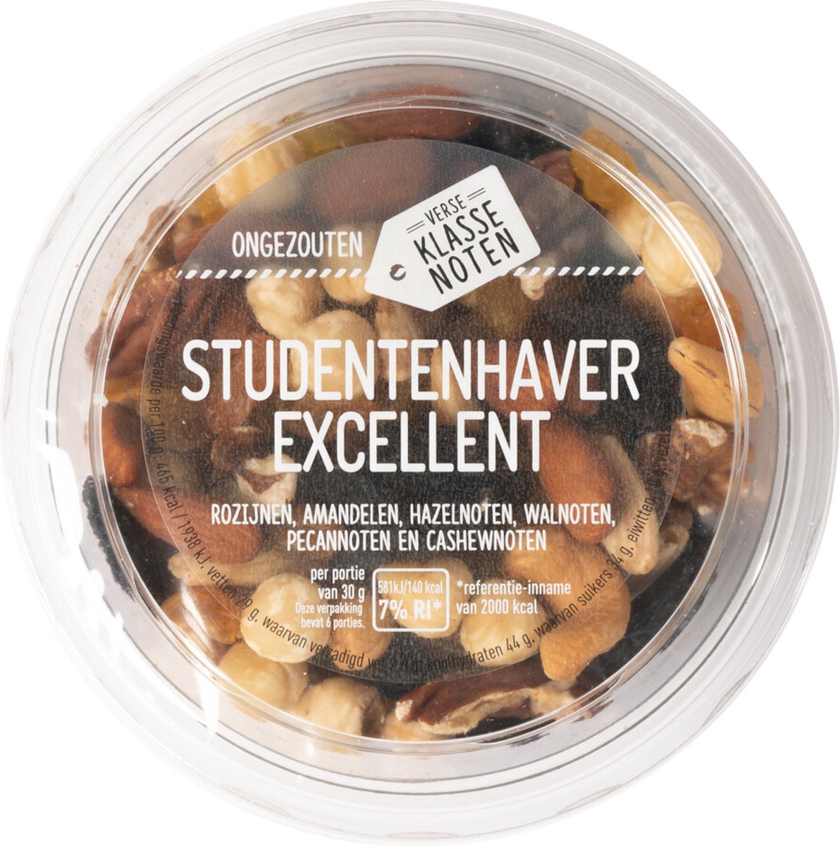 Verse Klassenoten Excellent Studentenhaver - 3 x 190 gr - Voordeelverpakking