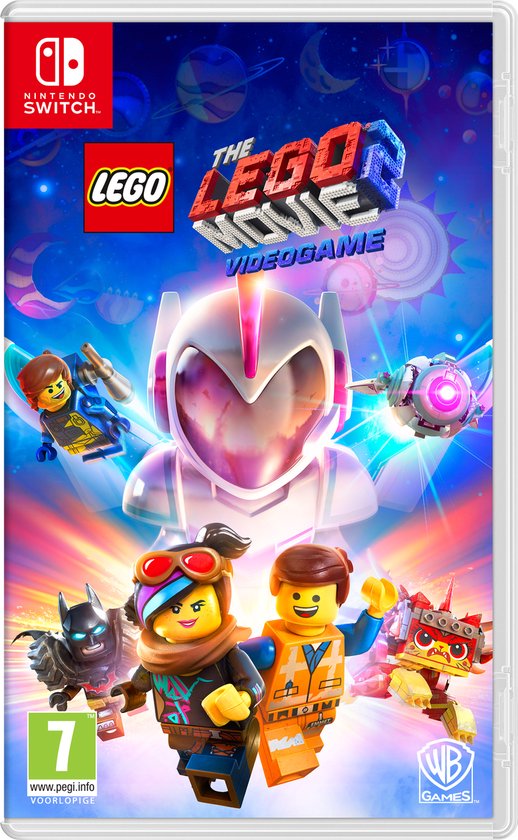 Foto: The lego movie 2 nintendo switch