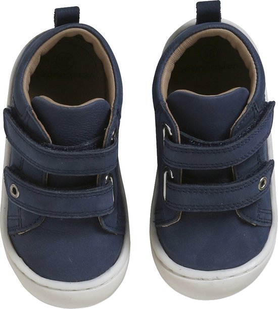 Vertbaudet Bottillons scratchés cuir souple bébé premiers pas