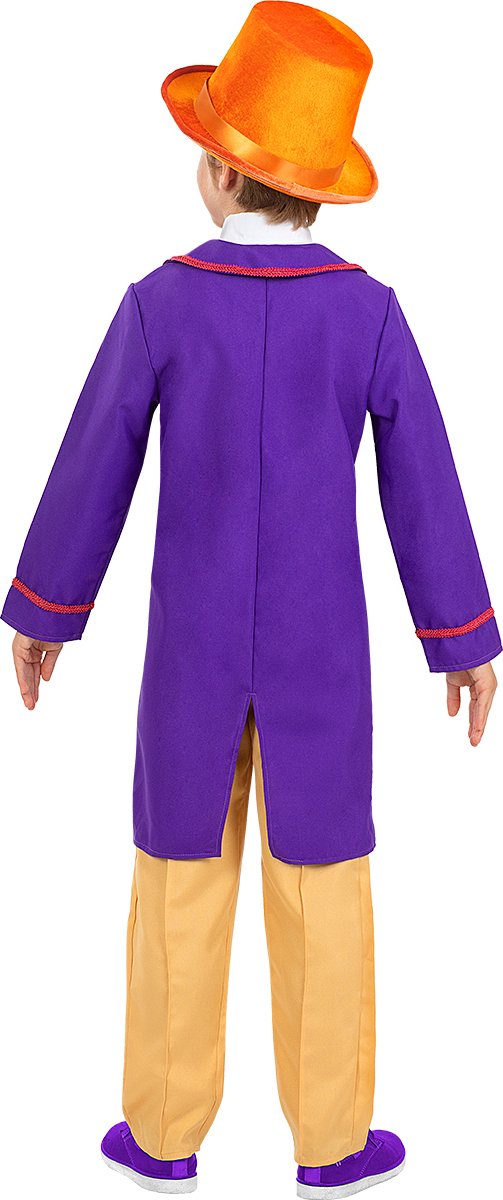 Compra online Disfraz de Willy Wonka? Deluxe para niño | Don Disfraz