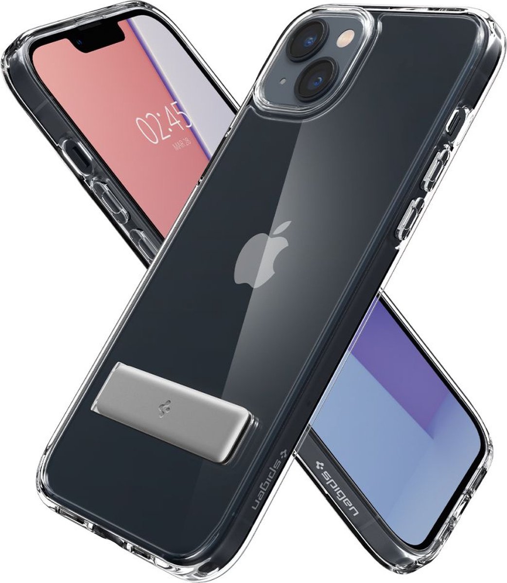 Spigen Ultra Hybrid Case S hoesje geschikt voor iPhone 14 - transparant