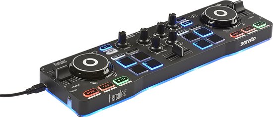 Foto: Hercules dj control starlight usb dj controller 8 pads serato dj