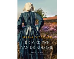 Omslag van De weduwe van de kolonie