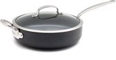 Bol.com Greenpan Barcelona Keramische Hapjespan - 24 cm - met glazen deksel aanbieding