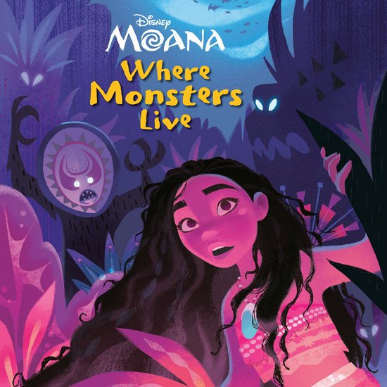 ISBN Where Monsters Live (Disney Moana), Anglais, Livre broché, 24 pages