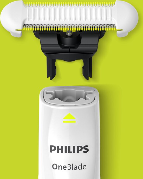 Philips OneBlade Intimate SkinProtect Blade - Vervangmesjes – Unisex – Wit – 2 stuks - QP229/50