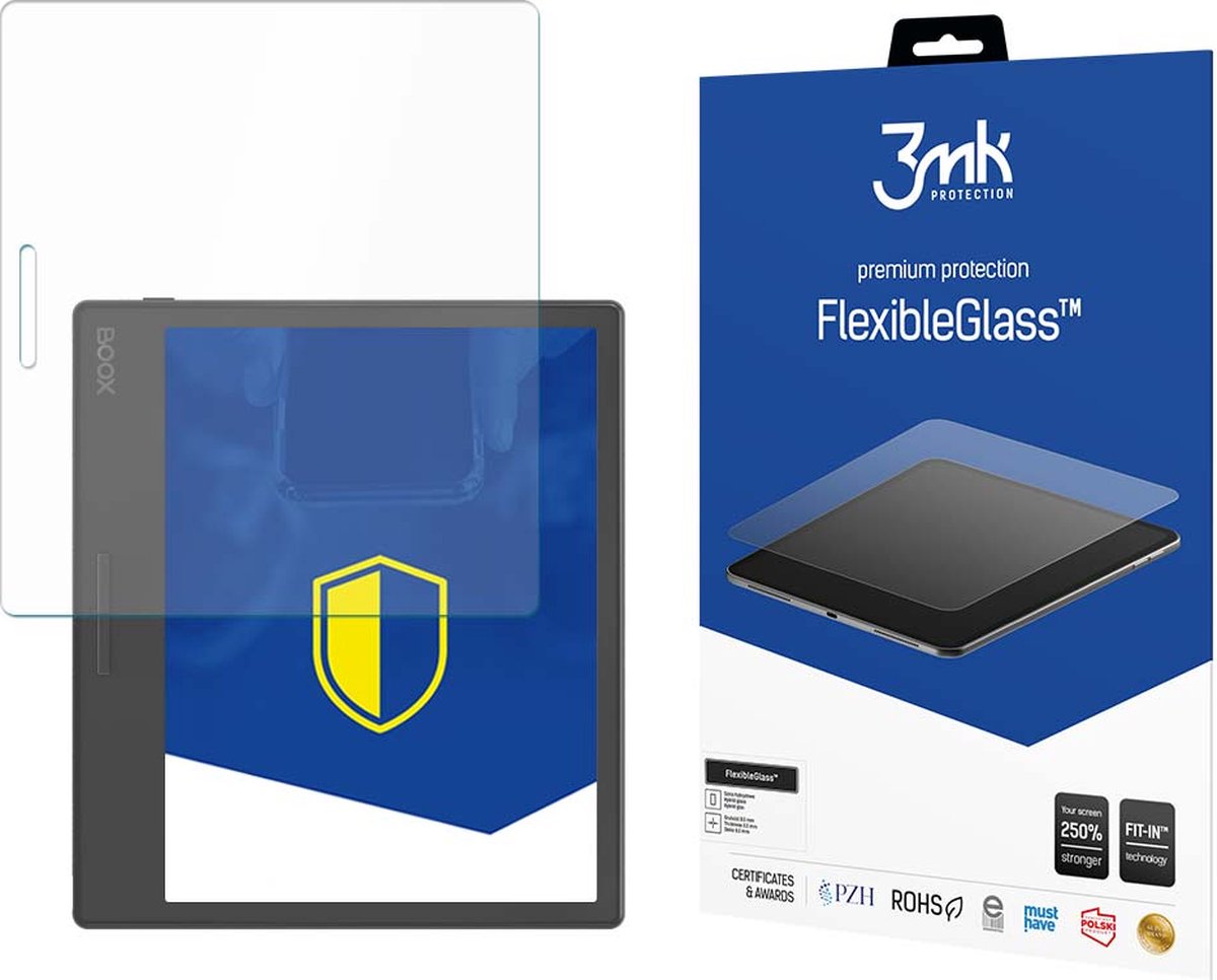 Onyx Boox Leaf 2 - 3mk FlexibleGlass 8.3''