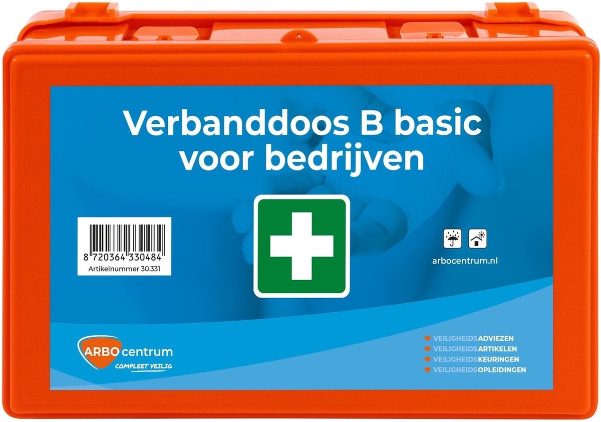 ARBOcentrum - Verbanddoos - B basic voor bedrijven