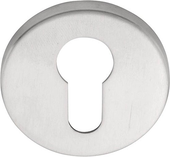 Rosace à cylindre Formani LBY50 - BASICS - épaisseur 6 mm - acier inoxydable mat - 1501Y002INXX0