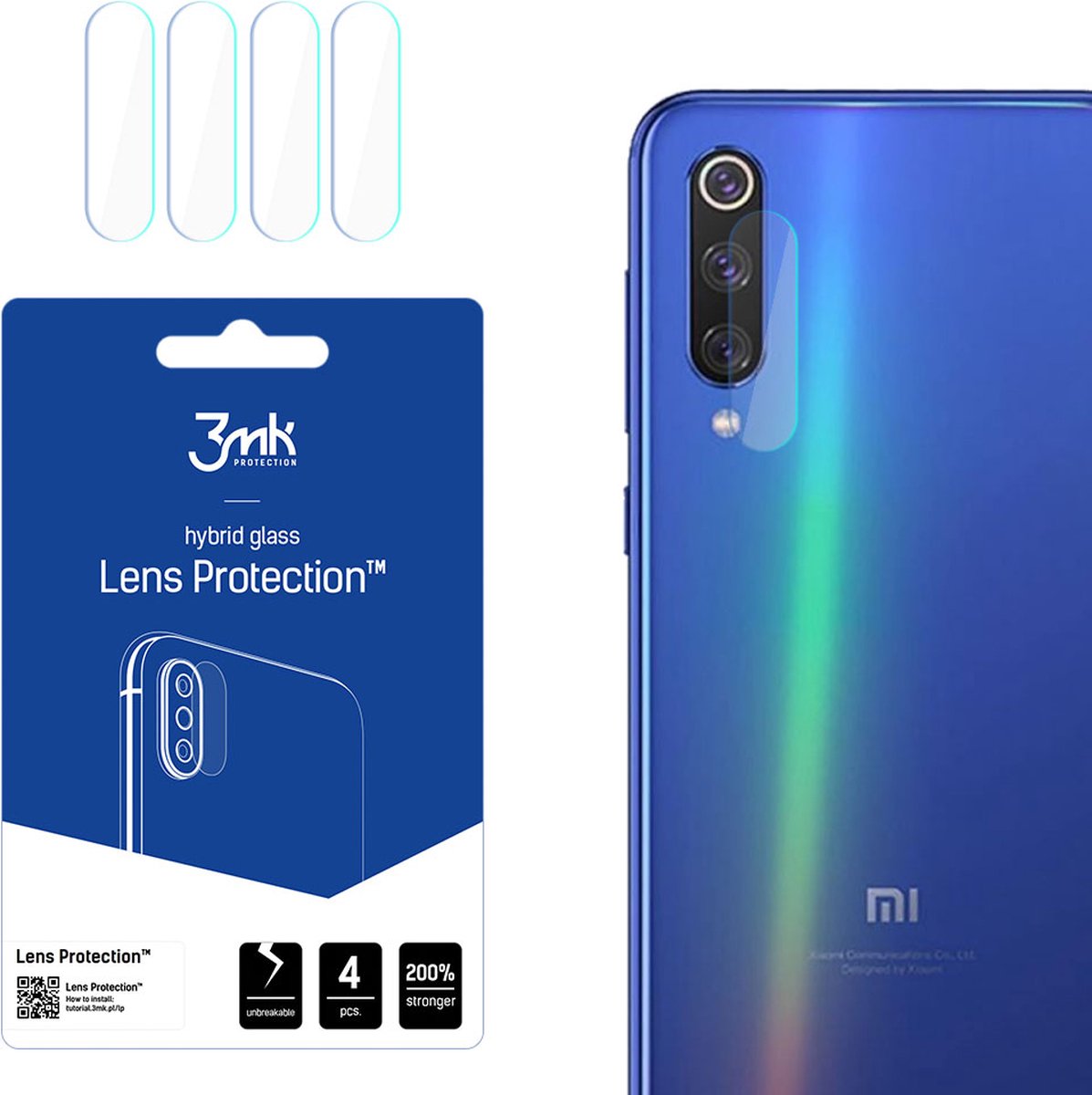 Xiaomi Mi 9 SE Global - 3mk Lens Protection