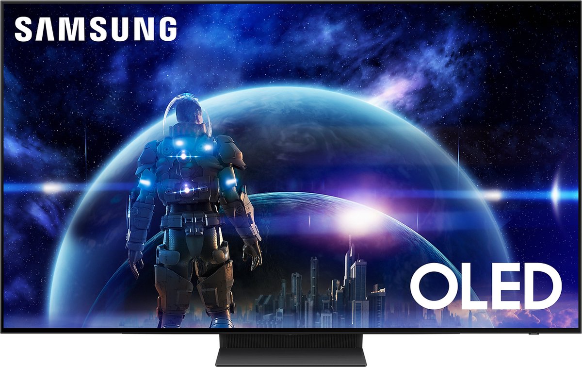 Samsung 4K Smart OLED TV 48S90D (2024) 144HZ 48″