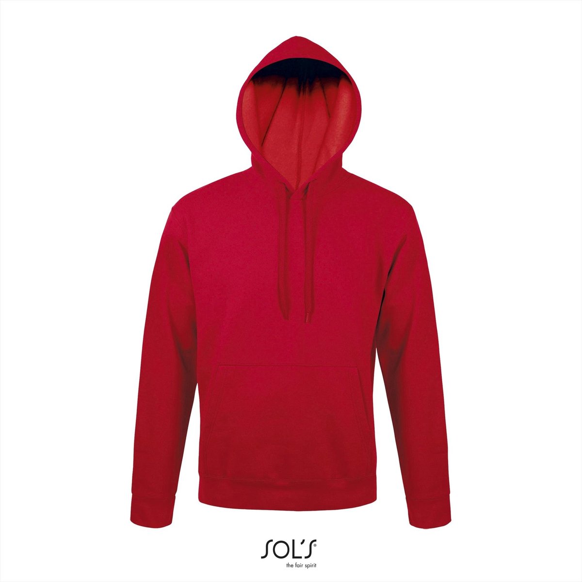 SOL'S Unisex Hooded Sweat-Shirt Snake L330 - Red - 3XL