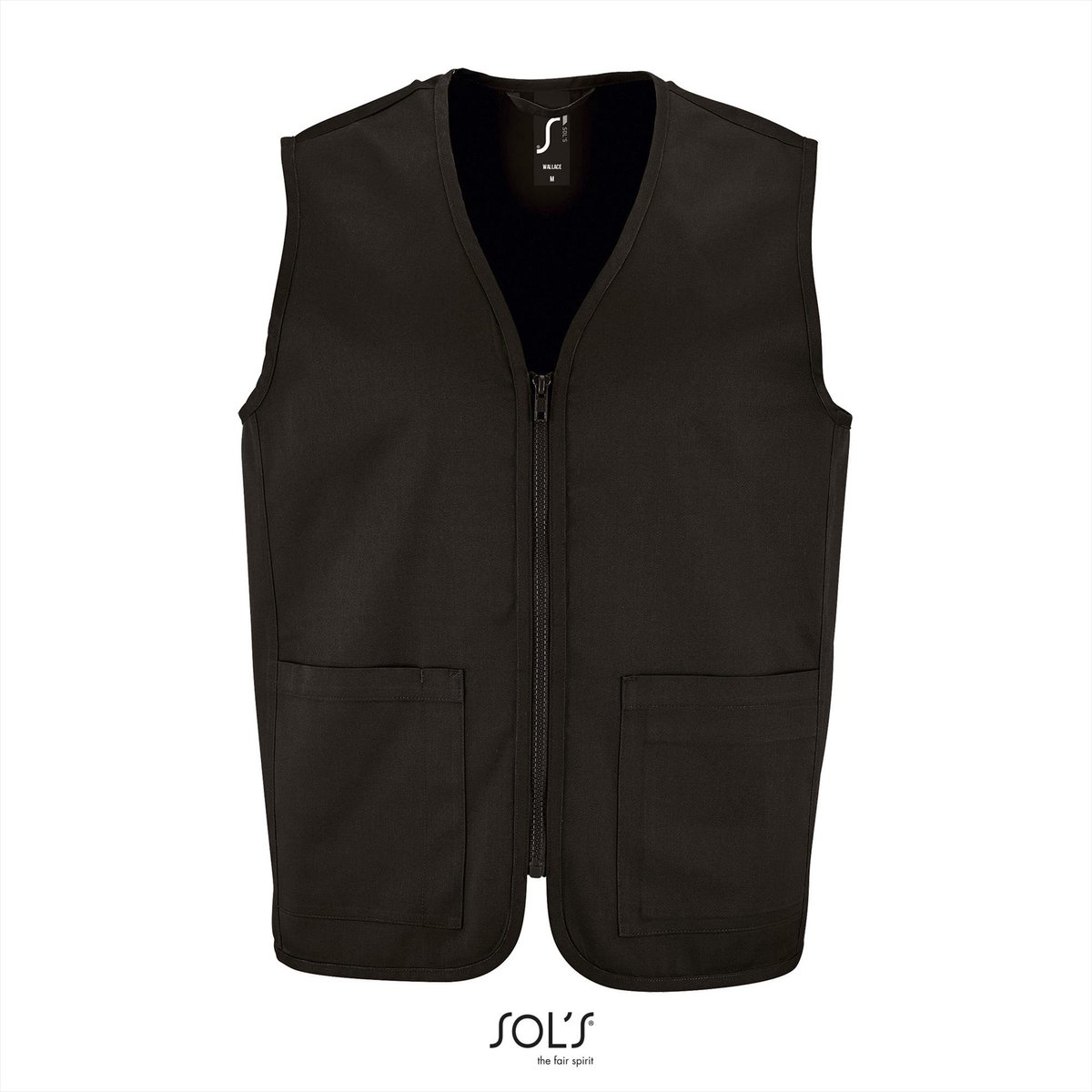 SOL'S Unisex Bodywarmer Wallace L02110 - Black - XXL