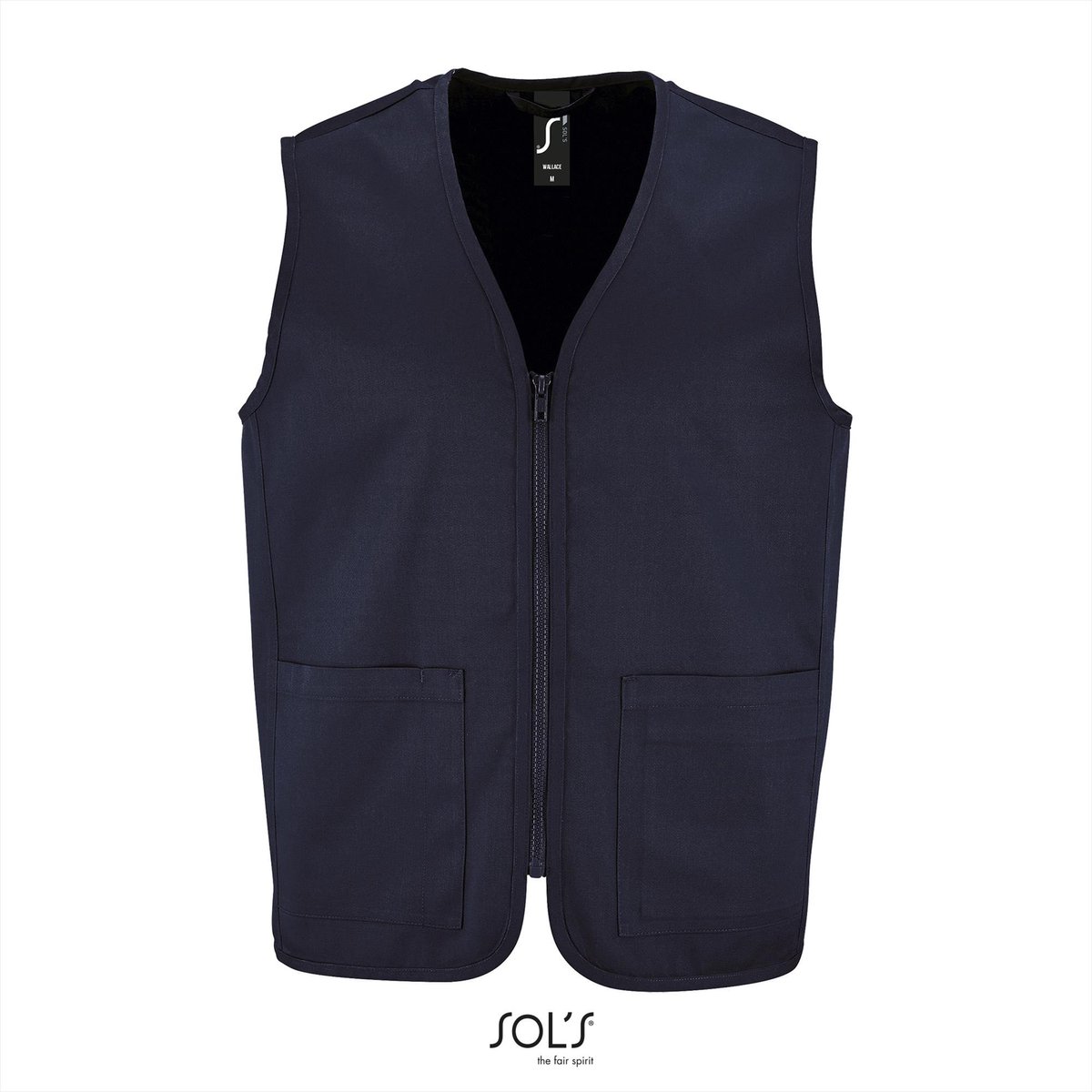 SOL'S Unisex Bodywarmer Wallace L02110 - French Navy - 3XL