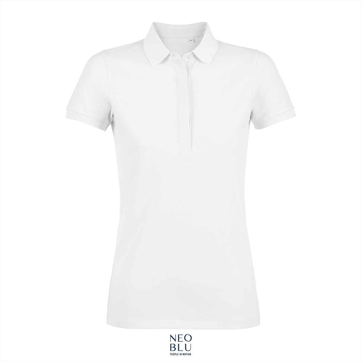 Neoblu Women´s Piqué Polo Shirt Owen NB3189 - Optic White - 3XL