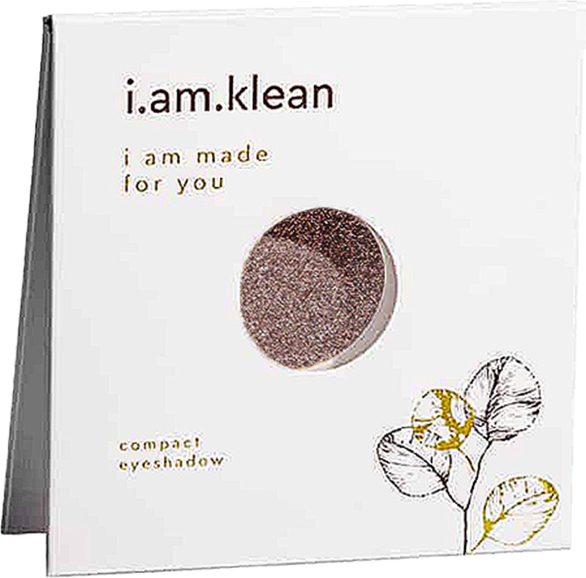 i.am.klean Compacte Minerale OogschaduwMake up - Make up - Oogschaduw - Grind