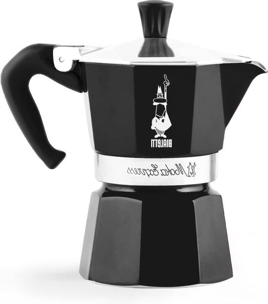 COLETTI Bozeman Koffiepercolator - Koffiezetapparaten voor op de camping, kookplaat met percolator, koffiepot - GEEN aluminium of plastic [6 kopjes